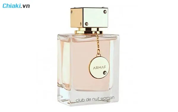nước hoa m&ugrave;i hoa hồng Armaf Club de Nuit Woman EDP