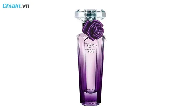 nước hoa m&ugrave;i hoa hồng Lancome Tresor Midnight Rose EDP