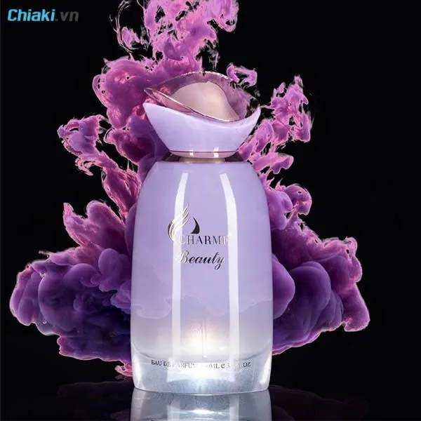 Nước hoa m&agrave;u t&iacute;m Charme Beauty