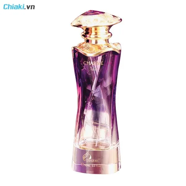 Nước hoa chai m&agrave;u t&iacute;m Charme Da Lat