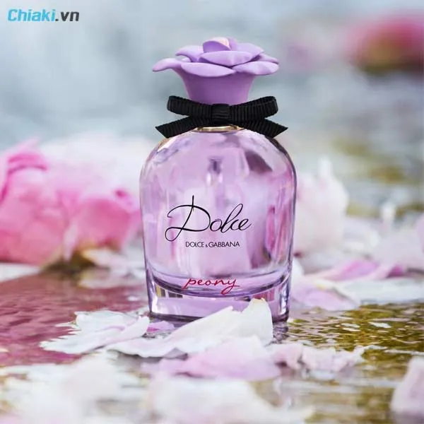 Nước hoa m&agrave;u t&iacute;m D&G Dolce Peony EDP&nbsp;