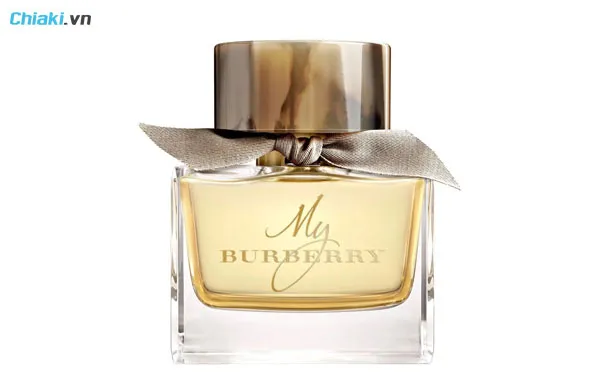 nước hoa burberry nữ My Burberry EDP v&agrave;ng
