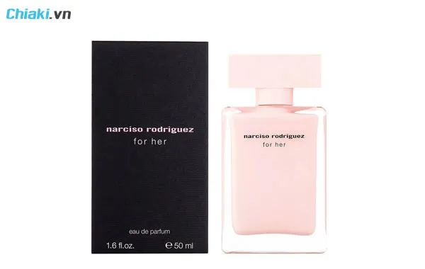nước hoa m&ugrave;i hoa hồng Narciso Rodriguez For Her EDP