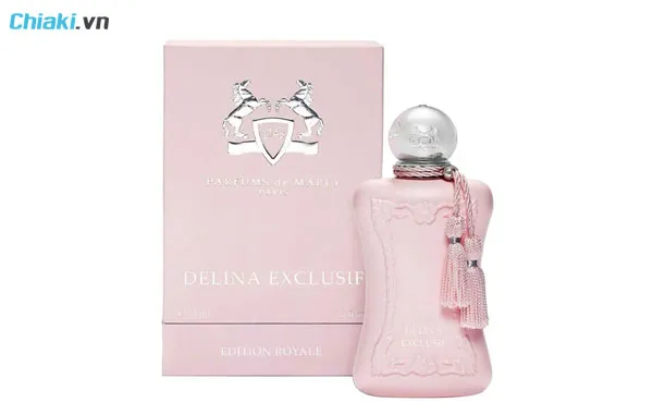 nước hoa m&ugrave;i hoa hồng Parfums de Marly Delina Exclusif