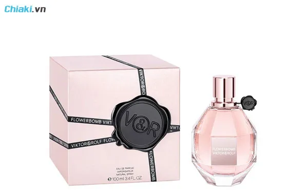 nước hoa m&agrave;u hồng Viktor Rolf Flowerbomb Eau de Parfum