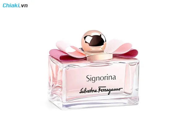 nước hoa m&agrave;u hồng Salvatore Ferregamo Signorina