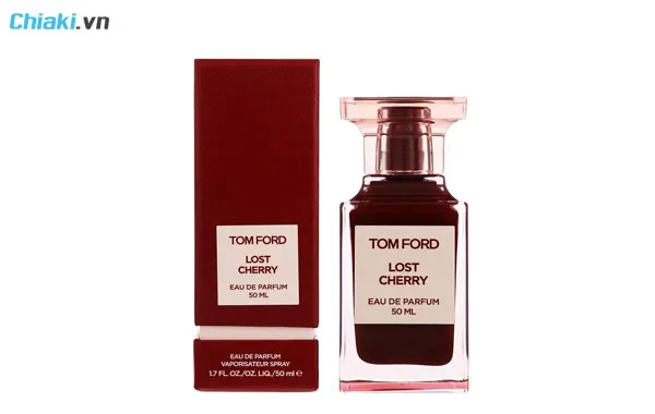 nước hoa m&ugrave;i hoa hồng Tom Ford Lost Cherry EDP