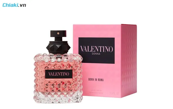 nước hoa Valentino nữ m&ugrave;i si&ecirc;u thơm Born in Roma Donna EDP