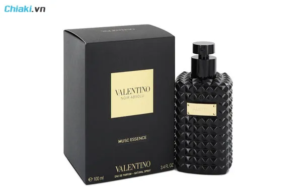 nước hoa Valentino nữ m&ugrave;i si&ecirc;u thơm Noir Absolu Musc Essence