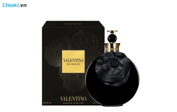 nước hoa Valentino nữ m&ugrave;i si&ecirc;u thơm Valentina Oud Assoluto