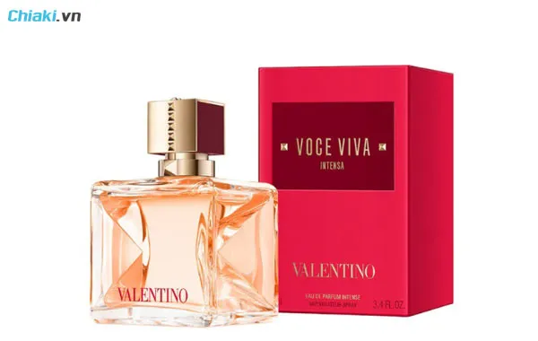 nước hoa Valentino nữ m&ugrave;i si&ecirc;u thơm Voce Vina Intensa EDP