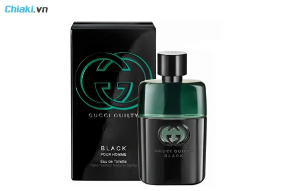 nước hoa &yacute; Gucci Guilty Black EDT