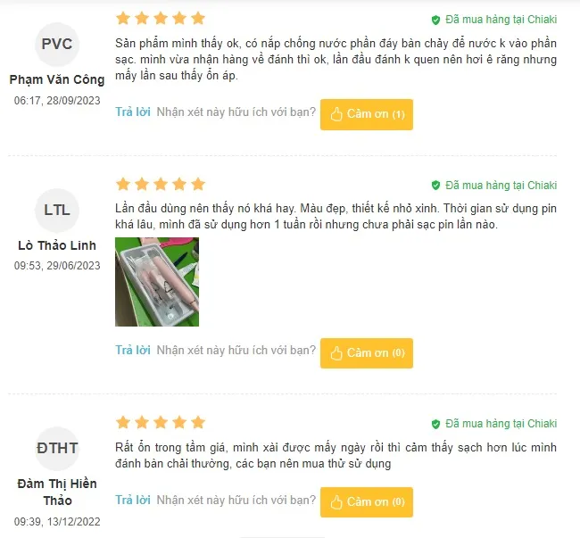 Review B&agrave;n chải đ&aacute;nh răng điện 6 chế độ Jiashi BCD01 k&egrave;m 4 đầu thay thế