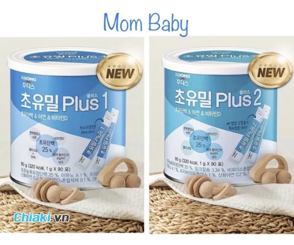 Sữa non H&agrave;n Quốc ILDong Foodis CHOYUMEAL Plus