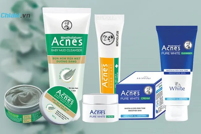 Giới thiệu về thương hiệu Acnes