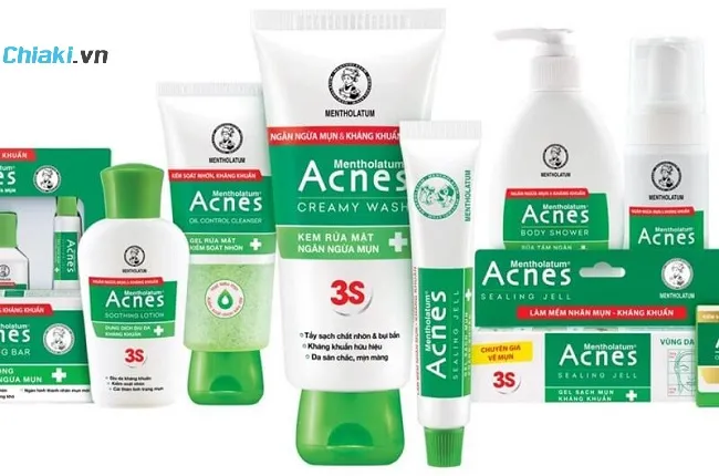 Sữa rửa mặt Acnes c&oacute; tốt cho da dầu mụn kh&ocirc;ng?
