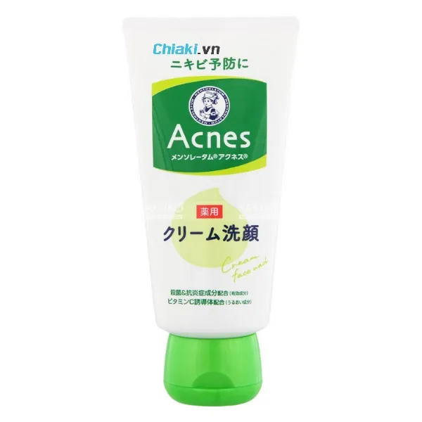 Sữa rửa mặt hỗ trợ giảm nhờn mụn Acnes nội địa Nhật