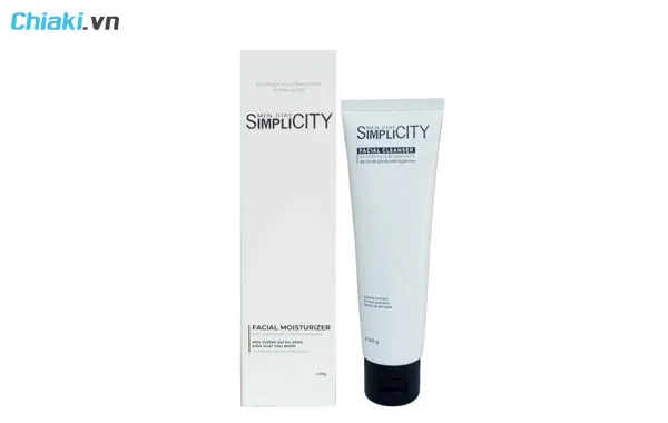 Sữa rửa mặt Vi&ecirc;t Nam Men Stay Simplicity Facial Cleanser
