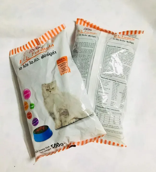 Thức ăn hạt cho ch&oacute; APro IQ Formula