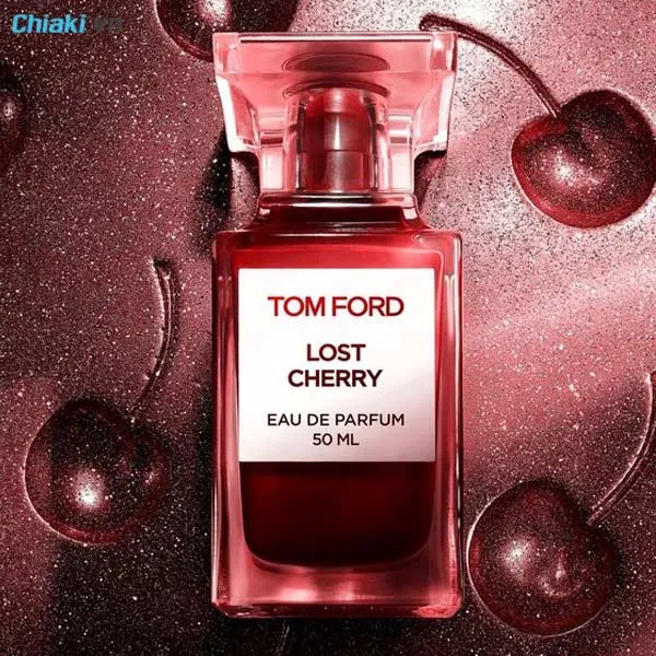 Nước hoa intense thơm l&acirc;u Tom Ford Lost Cherry EDP