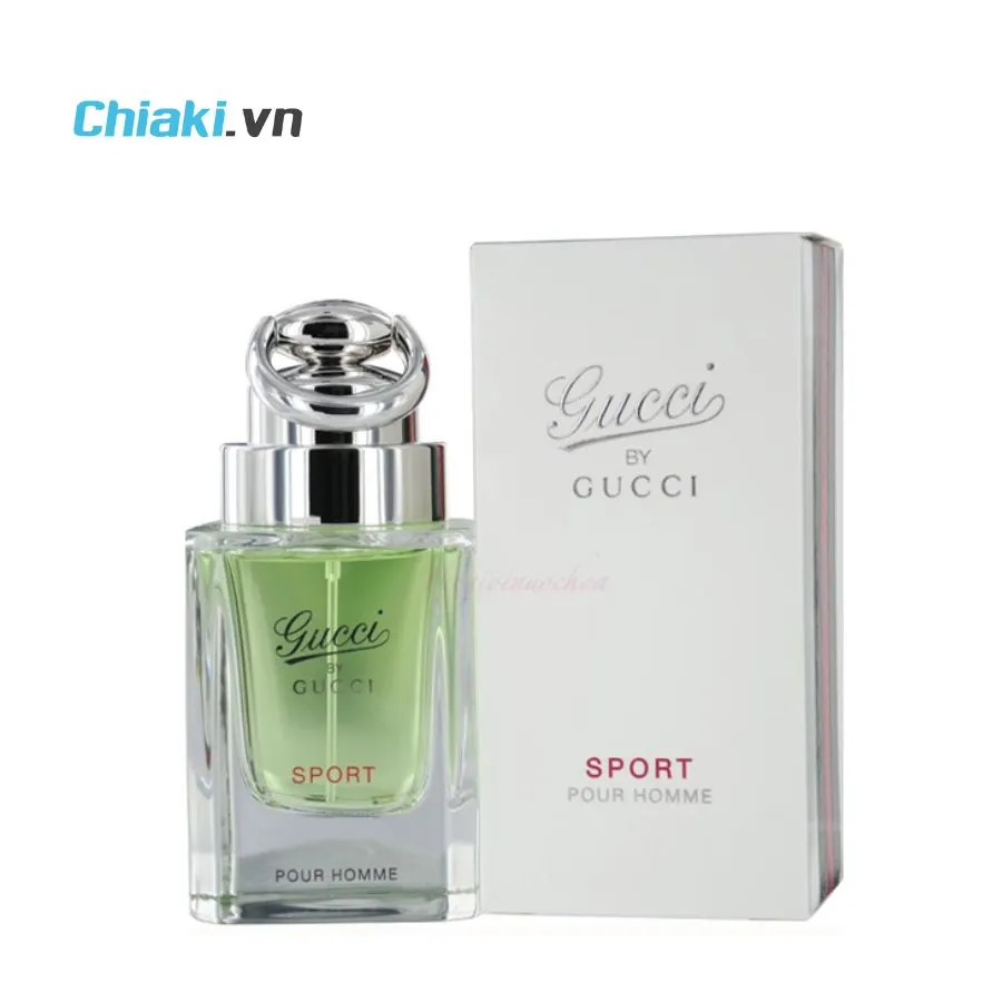 Nước hoa Gucci by Gucci Sport Pour Homme d&agrave;nh cho nam giới m&ecirc; thể thao