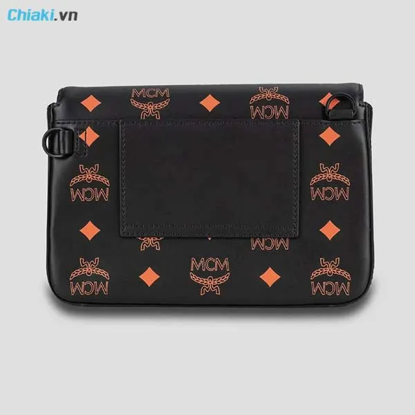 T&uacute;i đeo ch&eacute;o nam cao cấp MCM Color Splash Logo Crossbody 020604