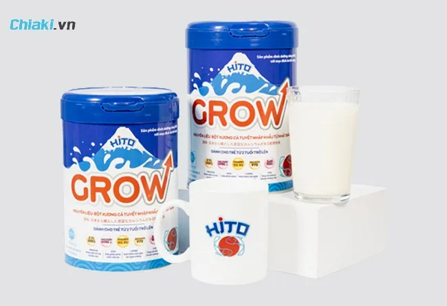 Sữa Hito Grow tăng chiều cao cho b&eacute;