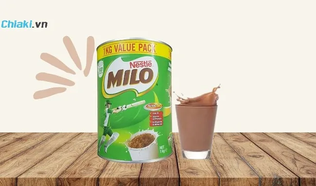 Sữa Milo &Uacute;c Nestle