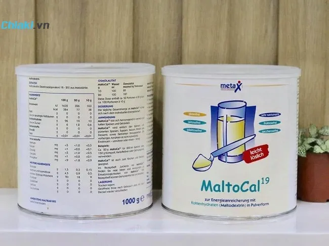 Sữa Metax Maltocal 19 gi&uacute;p tăng c&acirc;n, chiều cao cho b&eacute;