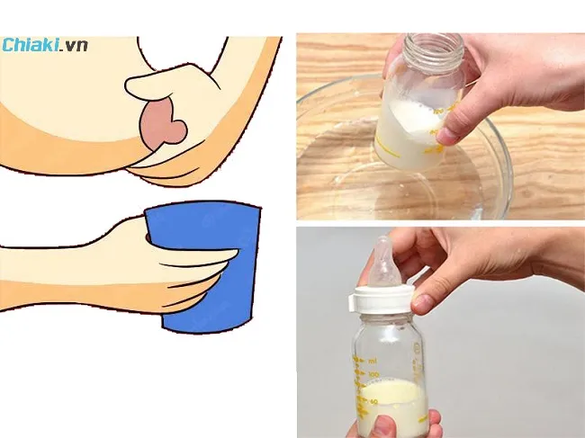 N&ecirc;n chọn vắt sữa mẹ bằng m&aacute;y hay bằng tay?