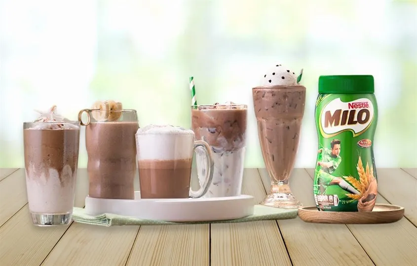 C&aacute;ch sử dụng sữa bột Milo &Uacute;c