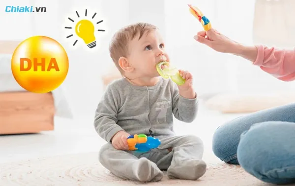 c&oacute; n&ecirc;n cho trẻ uống DHA thường xuy&ecirc;n kh&ocirc;ng