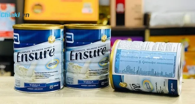 Đ&aacute;nh gi&aacute; sữa Ensure c&oacute; tốt kh&ocirc;ng?