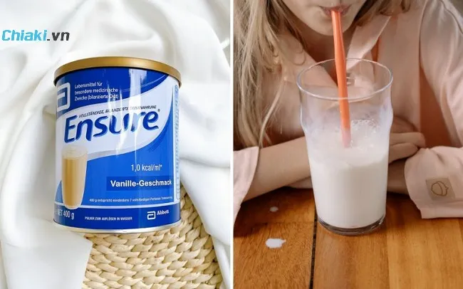 Đối tượng n&ecirc;n sử dụng sữa Ensure&nbsp;