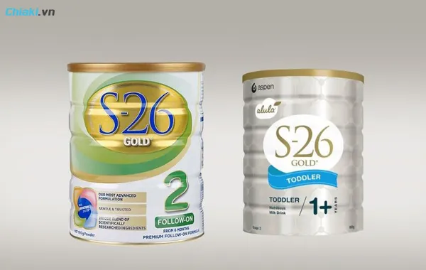 Giới thiệu đ&ocirc;i n&eacute;t về sữa bột S26