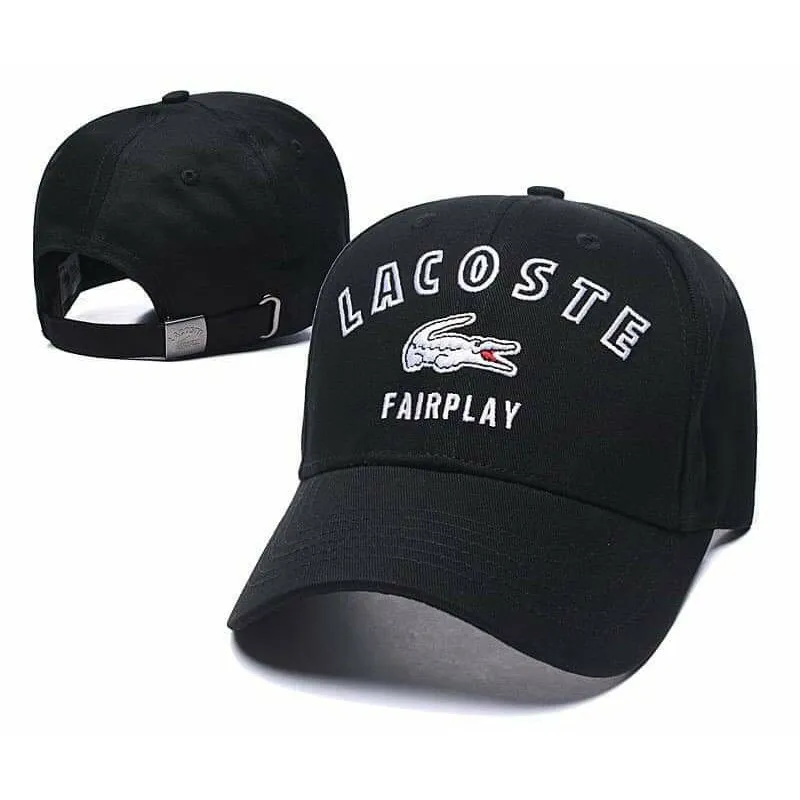 Mũ lưỡi trai trendy hiện nay Lacoste