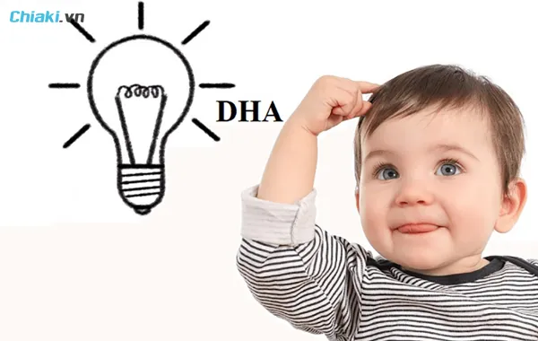 những lợi &iacute;ch khi cho trẻ uống DHA