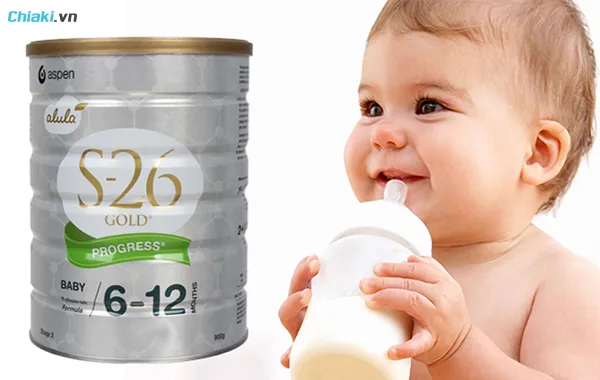 ưu nhược điểm của sữa S26