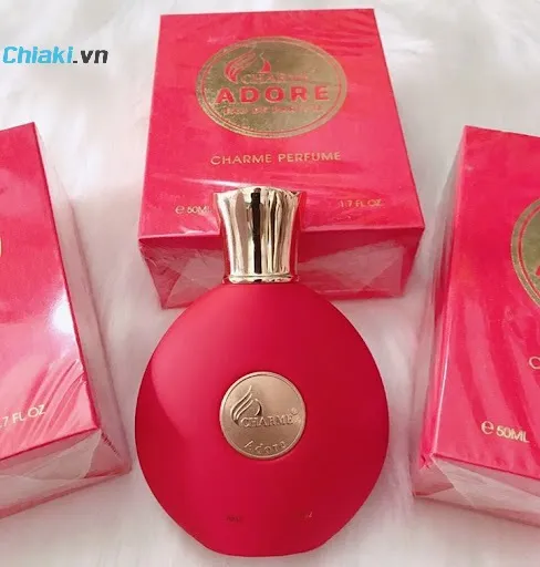 Nước Hoa Nữ Charme Adore