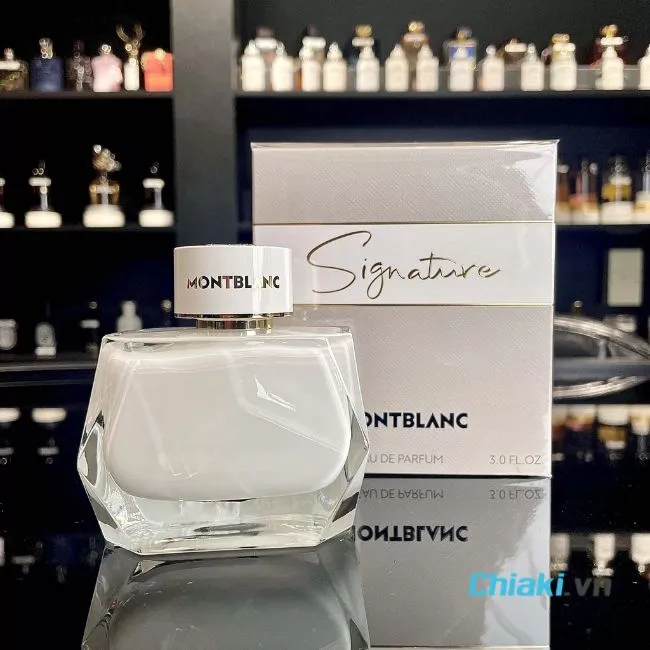 Nước hoa Đức cho nữ Montblanc Signature