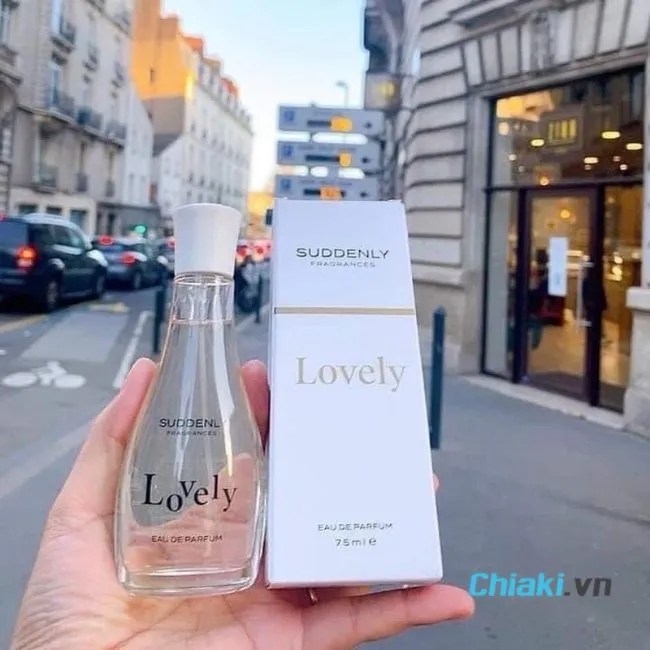 Nước hoa Đức cho nữ Suddenly Fragrances Lovely&nbsp;