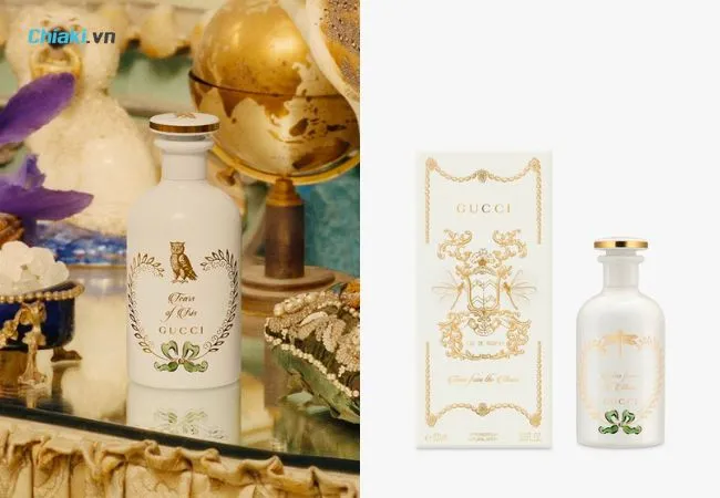 Nước hoa Gucci The Alchemist's Garden Tears of Iris Eau de Parfum hương hoa qu&yacute; 