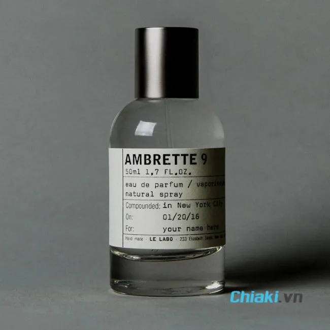 Nước hoa Le Labo Ambrette 9