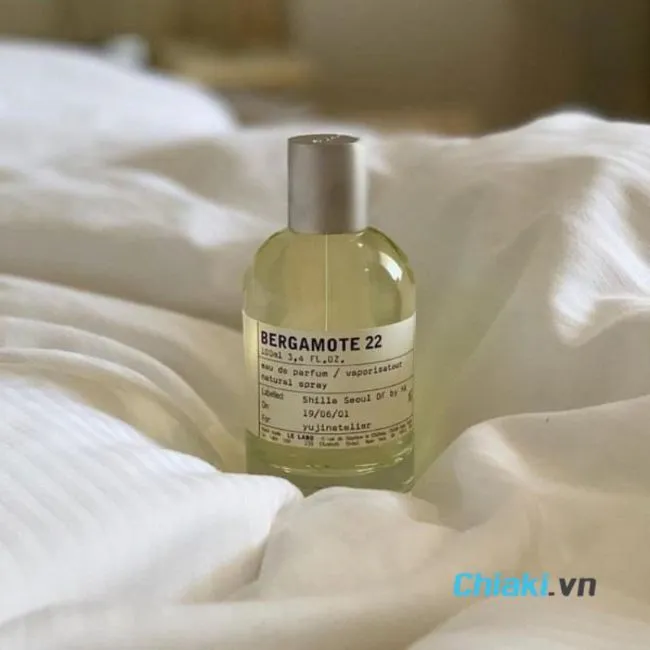 Nước hoa&nbsp;Le Labo Bergamote 22