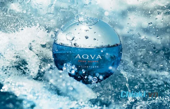 Nước hoa nam hương biển Bvlgari Aqva Pour Homme Atlantiqve&nbsp;