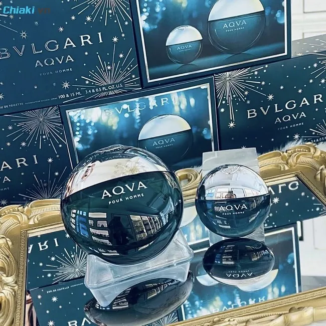 Nước hoa nam nhẹ nh&agrave;ng Bvlgari Aqva Pour Homme EDT m&ugrave;i hương của biển cả
