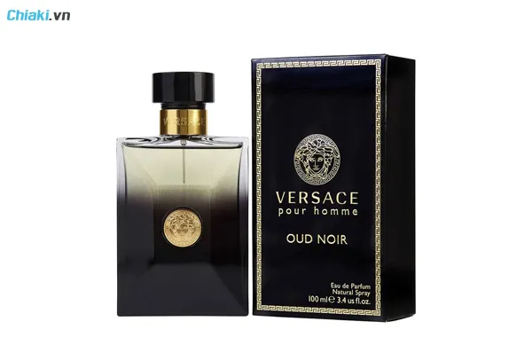 nước hoa nam Versace Pour Homme Oud Noir EDP