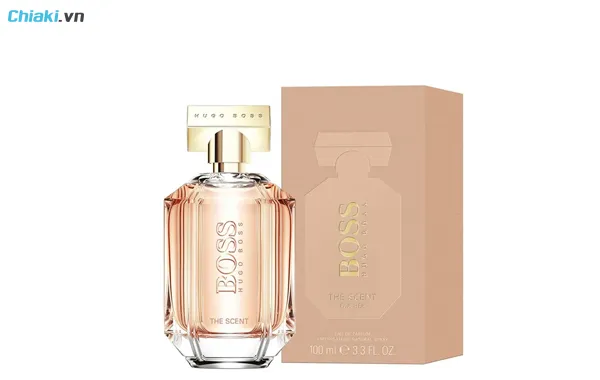 nước hoa m&ugrave;i socola Boss The Scent For Her EDP&nbsp;