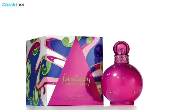 nước hoa m&ugrave;i socola Britney Spears Fantasy EDP