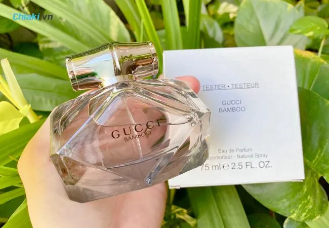 Nước hoa nữ Gucci Bamboo EDP&nbsp;bền m&ugrave;i với hương nhẹ nh&agrave;ng